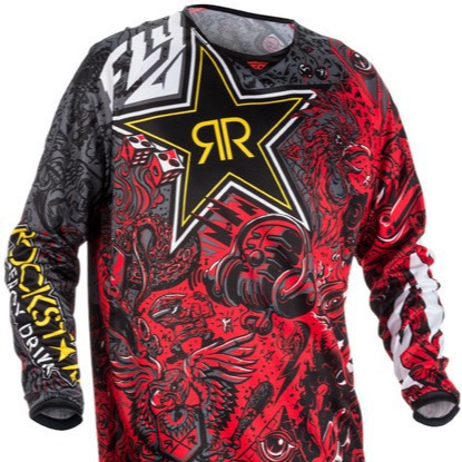 Speed downhill outdoor cycling long-sleeved T-shirt men's top mountain bike racing suit - Image 3
