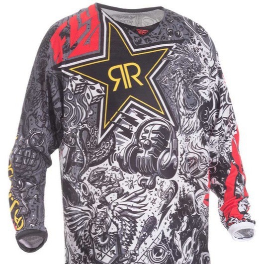 Speed downhill outdoor cycling long-sleeved T-shirt men's top mountain bike racing suit - Image 2
