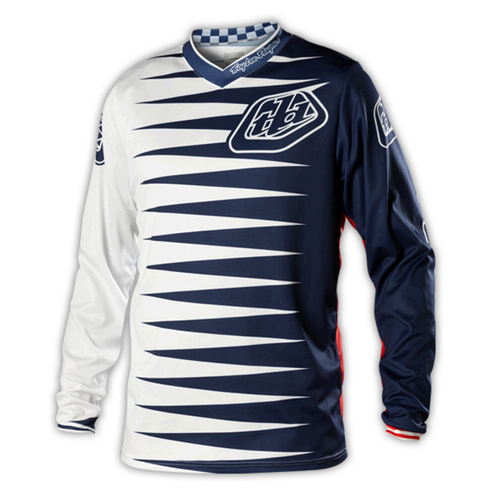 Off-road shirt long sleeve T-shirt moisture wicking speed downhill off-road motorcycle rider racing - Image 2