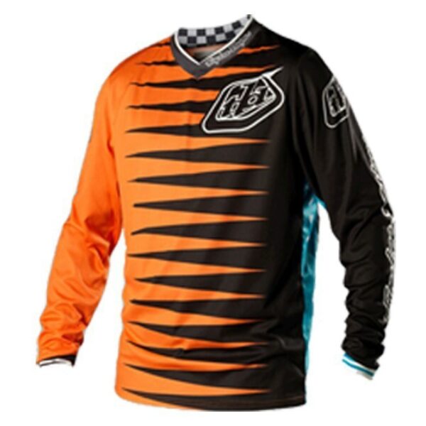 Off-road shirt long sleeve T-shirt moisture wicking speed downhill off-road motorcycle rider racing
