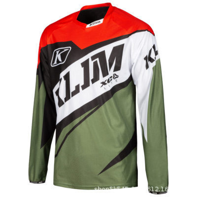 Mountain Bike Cycling Long Sleeve Tops Men Summer Off-Road Motorcycle Clothing T-shirts - Image 3