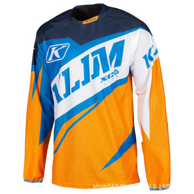 Mountain Bike Cycling Long Sleeve Tops Men Summer Off-Road Motorcycle Clothing T-shirts - Image 2