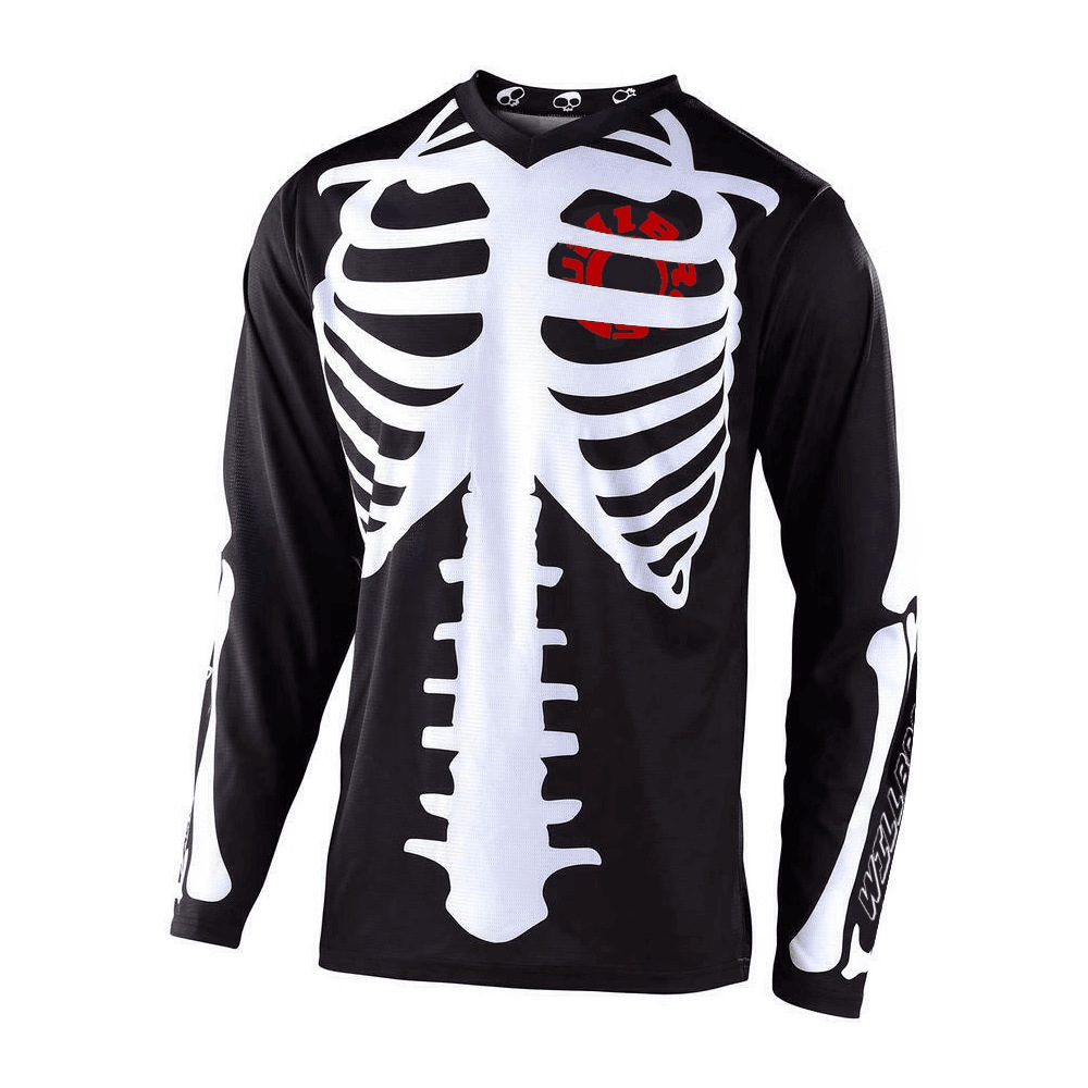 Off-road motorcycle downhill suit mountain bike enduro riding suit summer long-sleeved sports shirt quick-drying clothes